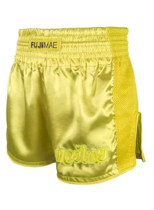 PANTALON MUAY THAI  FUJIMAE AMARILLO