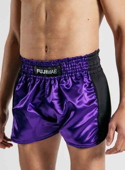 PANTALON MUAY THAI  FUJIMAE TRAINING 2 LILA