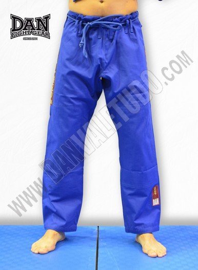 PANTALON KIMONO DAN JAPAN AZUL PG