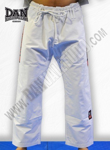 PANTALON KIMONO DAN JAPAN BLANCO