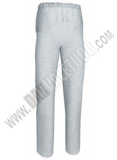 PANTALON CHANDAL FELPA PLUS GRIS