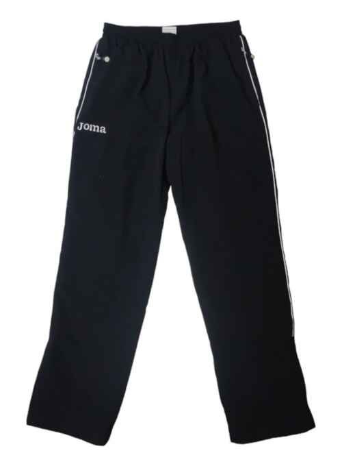 PANTALON CHANDAL JOMA NEGRO