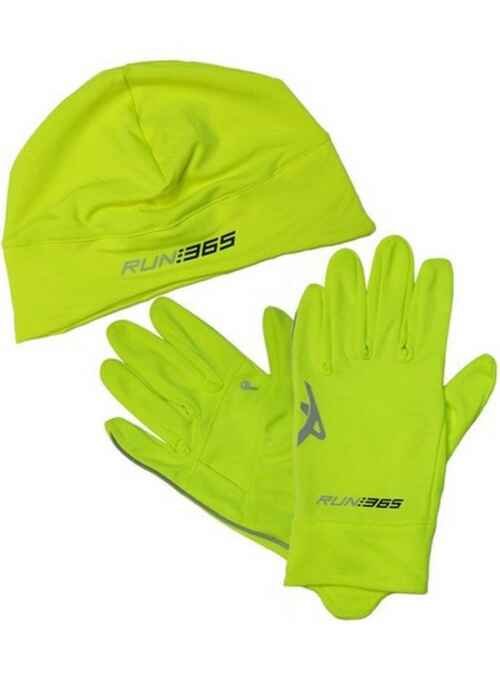 PACK GORRO Y GUANTES RUN365