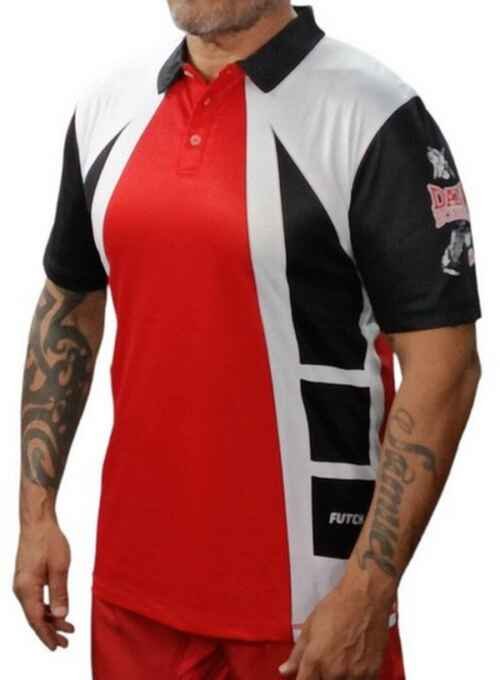 POLO DANboxing FUTCH ROJO