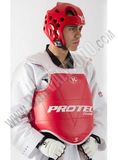 PETO TAEKWONDO PROTEC REVERSIBLE