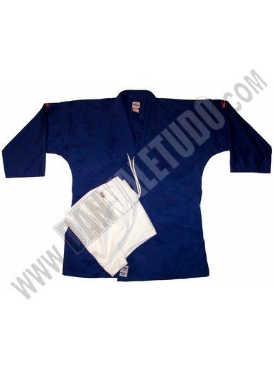 UNIFORME SAMBO DEFENSA PERSONAL NKL AZUL 8oz