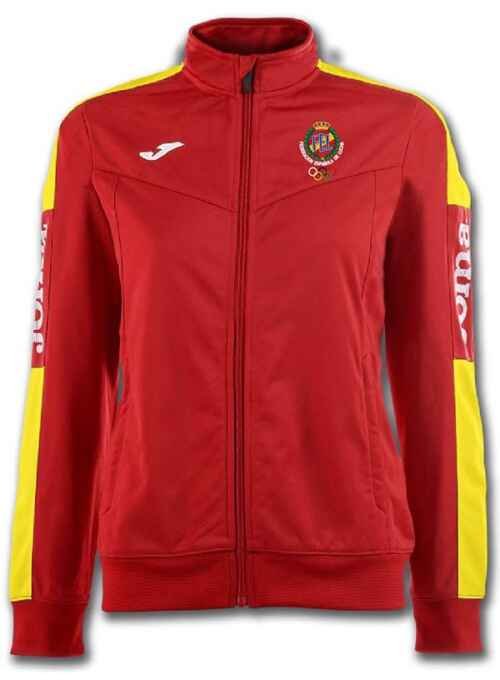 SUDADERA FEMENINA JOMA CHAMPIONSHIP IV CREMALLERA