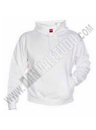 SUDADERA CAPUCHA ROLY BLANCA