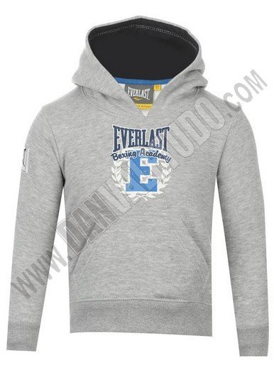 SUDADERA CAPUCHA EVERLAST OTH GREY/MARL