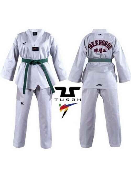 DOBOK TUSAH STARTER BORDADO CUELLO BLANCO