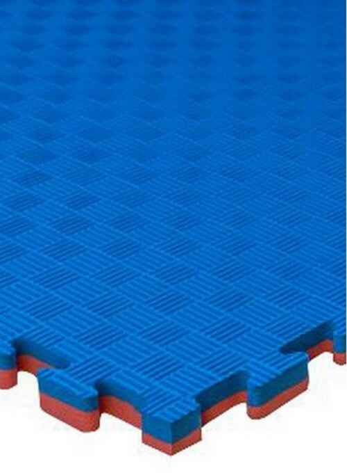 TATAMI PUZZLE DAN 5 LINEAS AZUL/ROJO 1x1m 2cm GROSOR (CONSULTA PRECIO SEGUN CANTIDAD Y POBLACION)