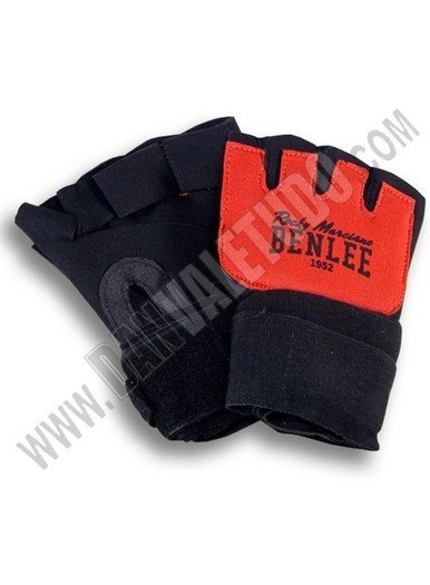 SOTOGUANTES BENLEE GELGLO NEGRO/ROJO