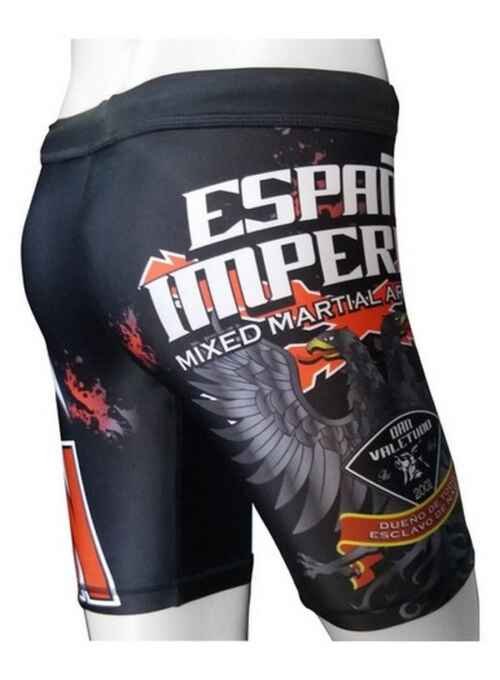 SHORT DAN ESPAÑA IMPERIAL BIG FACE NEGRO