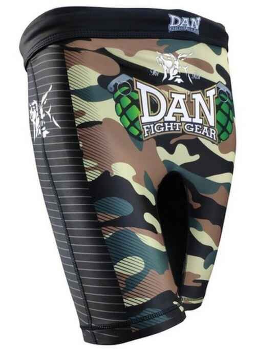 SHORT DAN MMA GRANADAS CAMUFLAJE