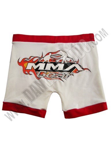 SHORT MMA GEAR FIRE