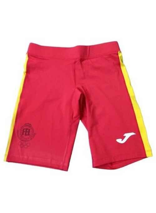 SHORT JOMA FELODA ELITE VII ROJO/AMARILLO