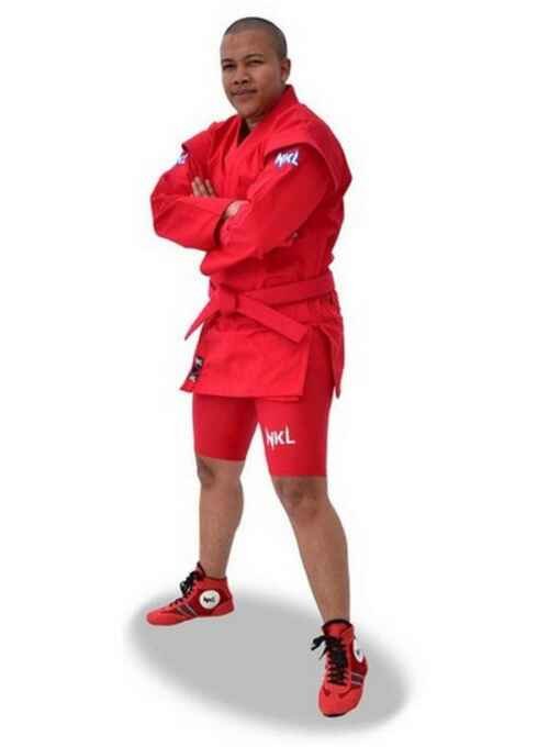 SHORT SAMBO NKL ROJO