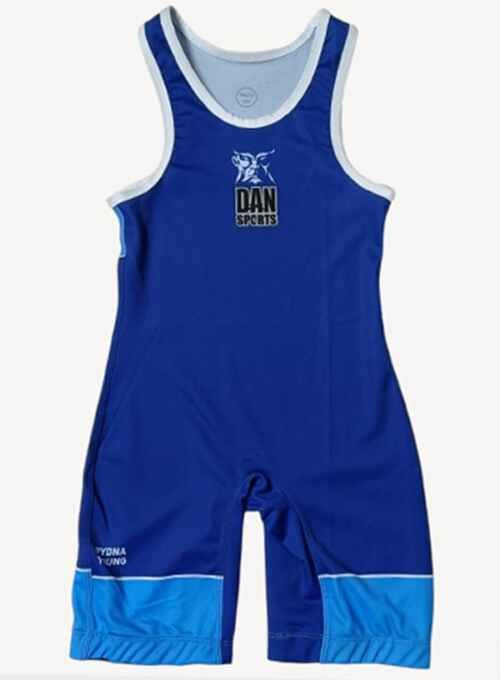 MALLOT LUCHA INFANTIL DANsports PYDNA YOUNG AZUL