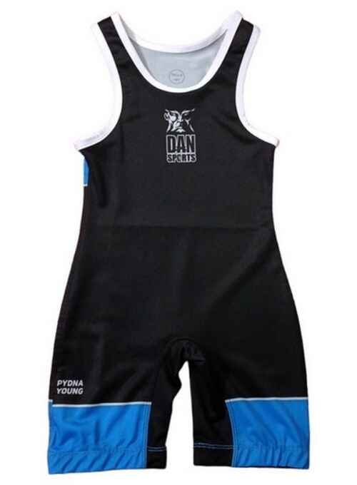 MALLOT LUCHA INFANTIL DANsports PYDNA YOUNG NEGRO