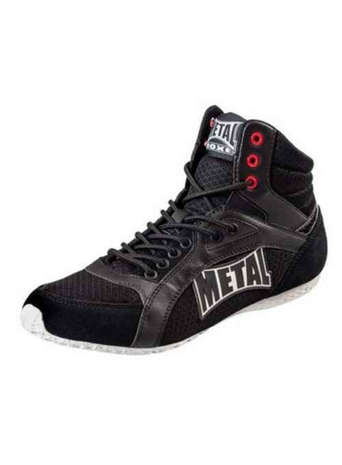 BOTAS BOXEO METAL BOXE VIPER III NEGRAS