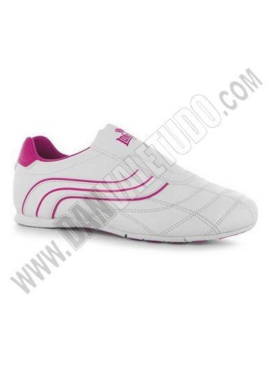 ZAPATILLAS LONSDALE BENN WHITE/CERISE