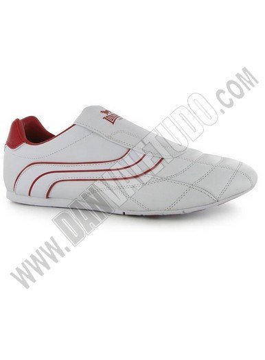 ZAPATILLAS LONSDALE BENN WHITE/CERISE