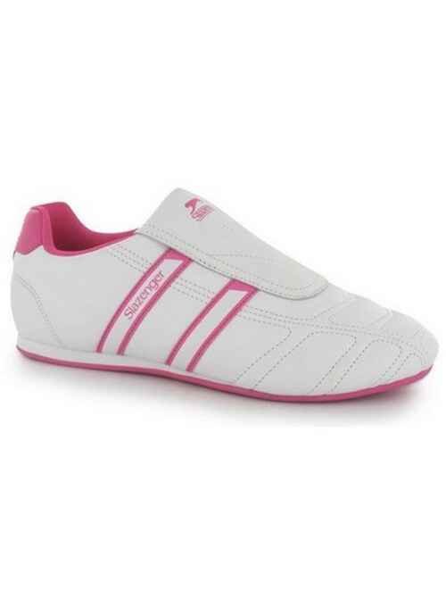 ZAPATILLAS SLAZENGER WARRIOR WHITE/CERISE