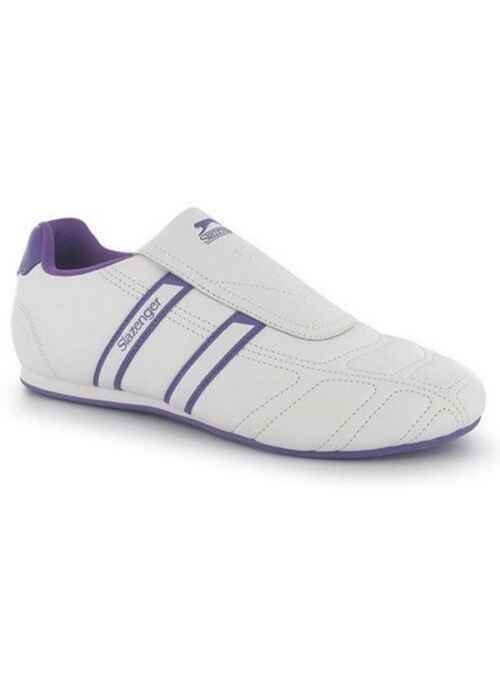 ZAPATILLAS SLAZENGER WARRIOR BLANCO/MORADO