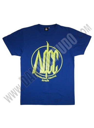 CAMISETA DAN ADCC SPAIN BLUE/GREEN