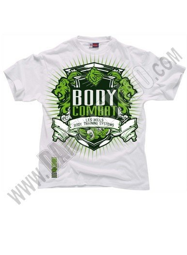 CAMISETA DAN BODY COMBAT LIONS