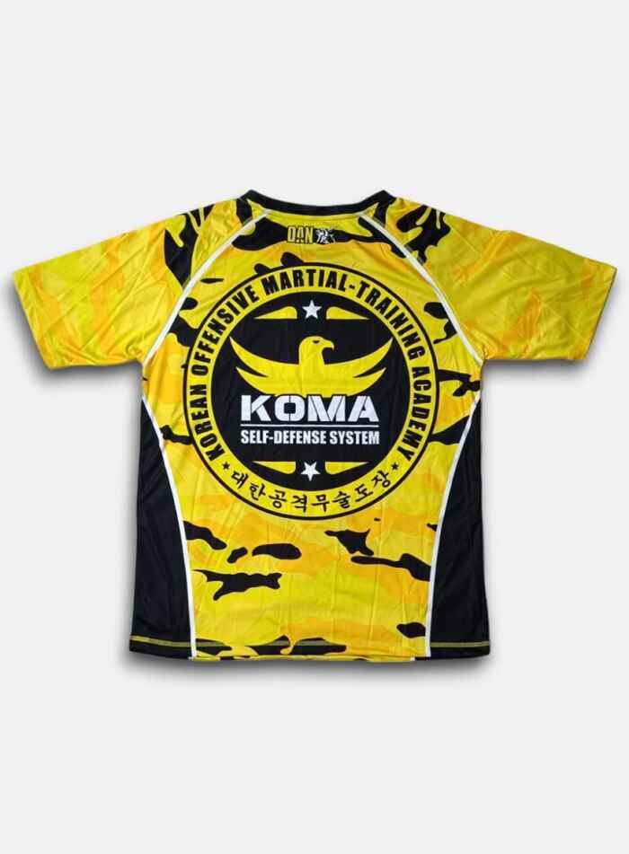 CAMISETA DAN KOMA SAMMY DRY FIT - Imagen 2