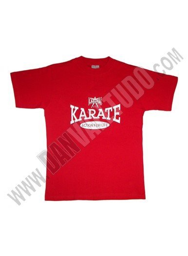 CAMISETA LAGUNA KARATE