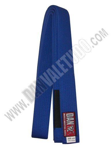 CINTURON BJJ DAN COLOR AZUL ER