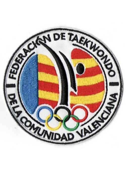 PARCHE FEDERACION DE TAEKWONDO DE LA COMUNIDAD VALENCIANA