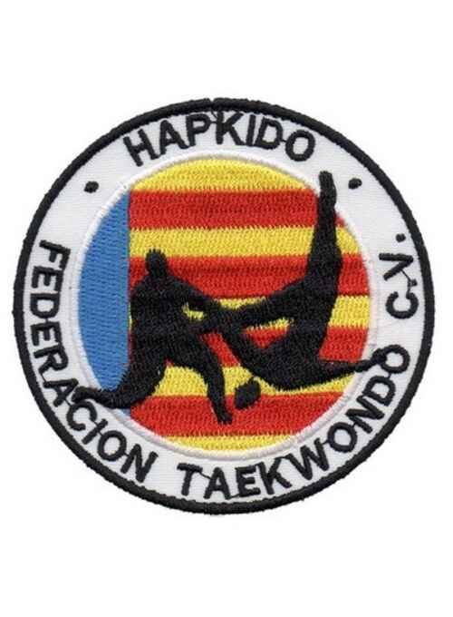 PARCHE HAPKIDO FEDERACION TAEKWONDO C.V.