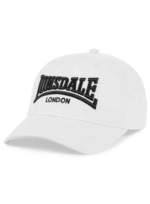 GORRA LONSDALE FLIXTON BLANCA