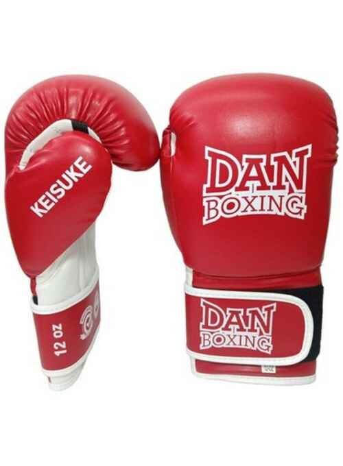 GUANTES DANboxing KEISUKE ROJO/BLANCO