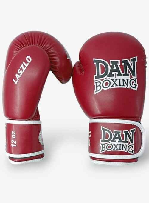 GUANTES DANboxing LASZLO ROJO FS