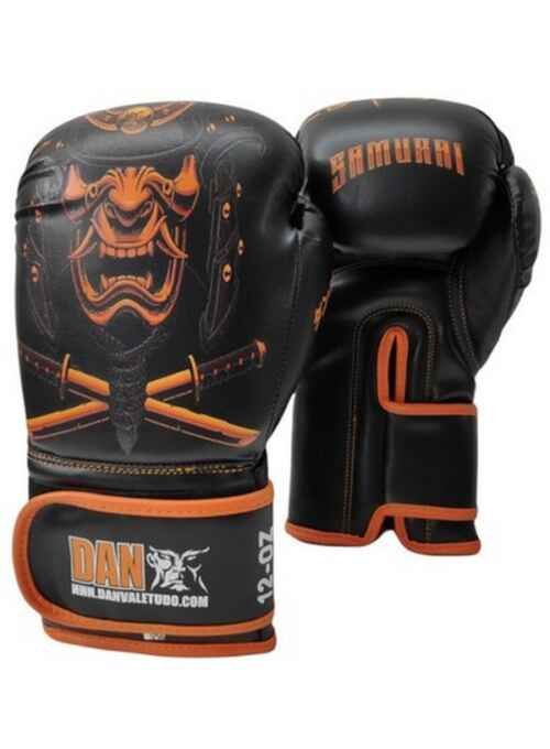 GUANTES DAN SAMURAI ORANGE FS