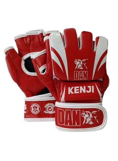 GUANTILLAS MMA DAN KENJI ROJO/BLANCO