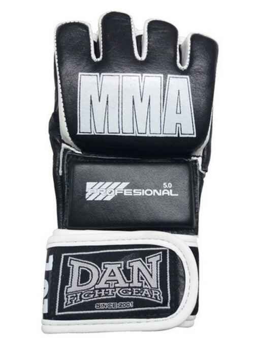 GUANTILLAS MMA DAN PROFESIONAL 5.0 NEGRAS