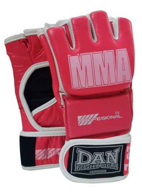 GUANTILLAS MMA DAN PROFESIONAL 5.0 ROSAS