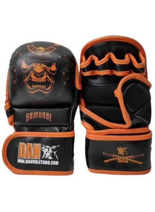 GUANTILLAS MMA DAN SAMURAI GOLD PG