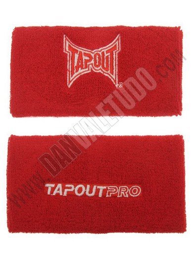 MUÑEQUERA TAPOUT WRISTBAND NEGRO