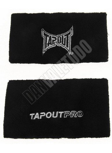 MUÑEQUERA TAPOUT WRISTBAND NEGRO