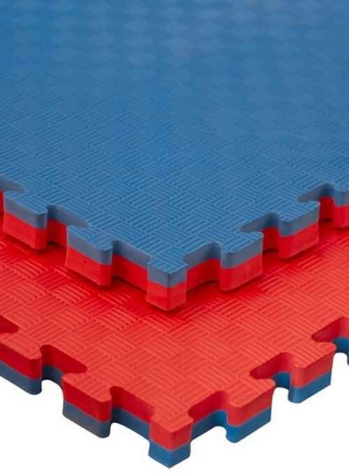 TATAMI PUZZLE DAN AZUL/ROJO 5 LINEAS 1x1m 3.0cm GROSOR (CONSULTA PRECIO SEGUN CANTIDAD Y POBLACION)