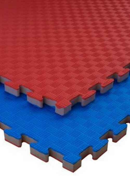 TATAMI PUZZLE DAN 52º AZUL/ROJO 1x1m 2.5cm GROSOR (CONSULTA PRECIO SEGUN CANTIDAD Y POBLACION)