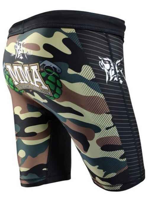 SHORT DAN MMA GRANADAS CAMUFLAJE