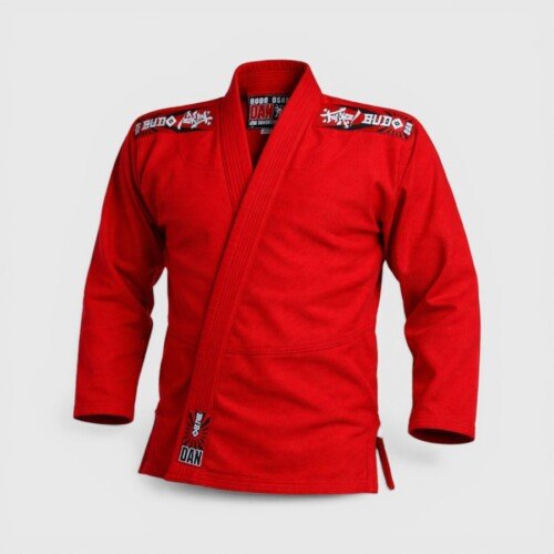 KIMONO DAN BUDO OSAKA ROJO