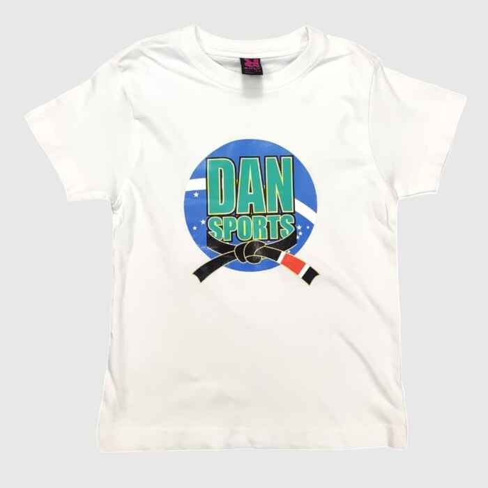 CAMISETA ROLY BRACO DAN SPORTS BLANCO